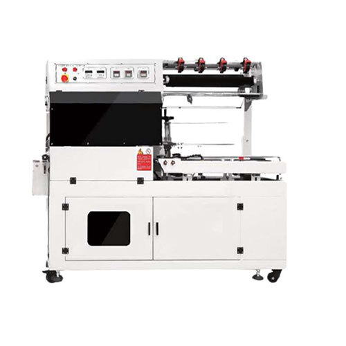 Fully Automatic Sealing & Cutting Machine - Color: White
