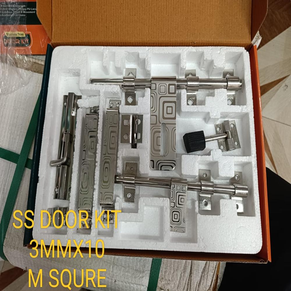SS DOOR KIT 3MMX10' M SQURE