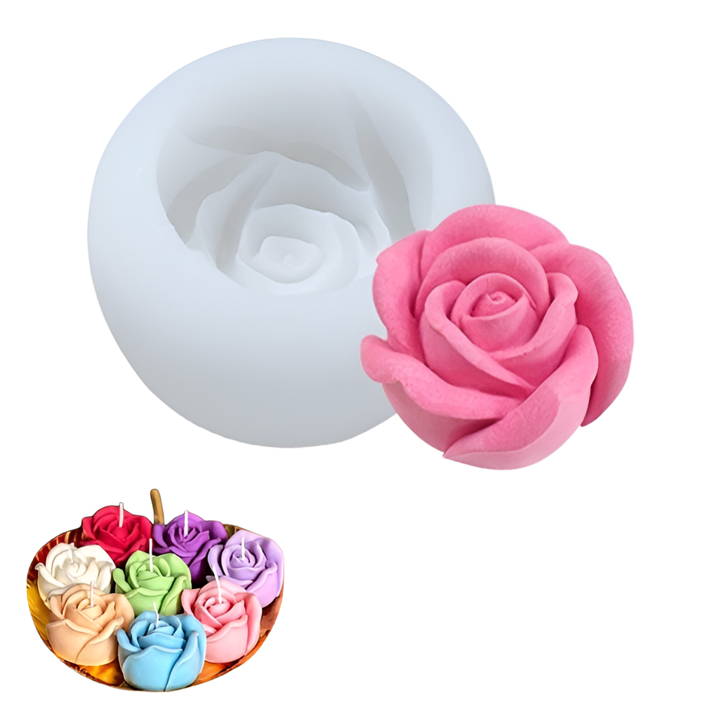 Flower Silicone Candle Mould