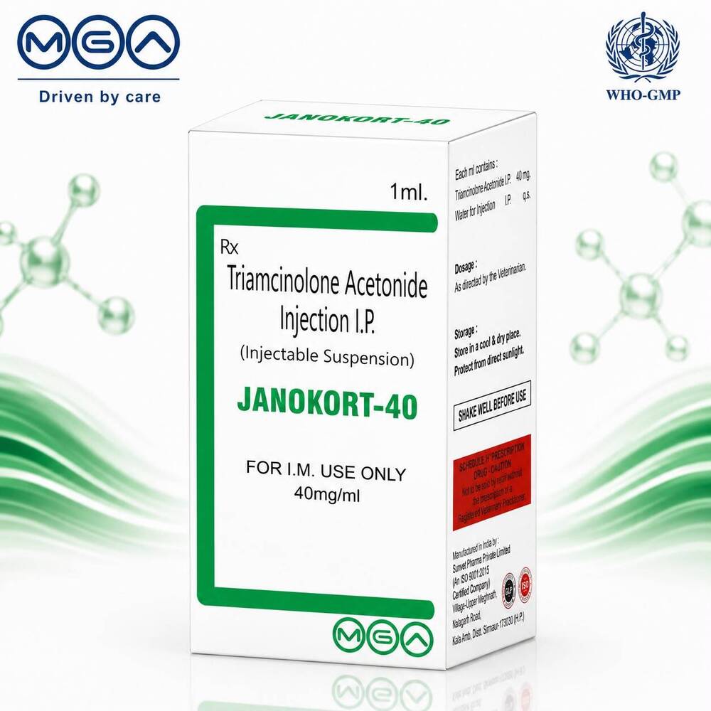 Triamcinolone Acetonide Injection I.P.