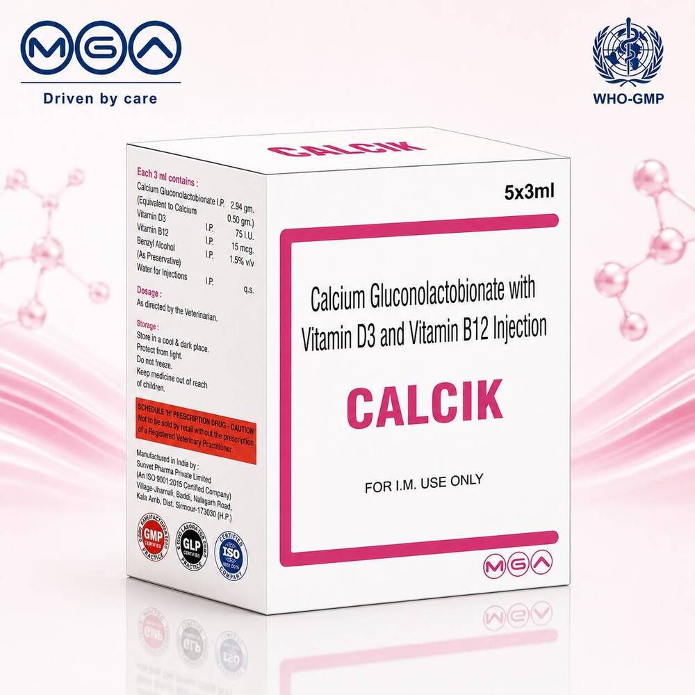 calcium vitamin d3 vitamin b12 injection Gluconolactobionate + + at Best Price in Ambala Size:1000 mcg/ml - 30 ml x 1 research-longevity mic b12 injections reddit