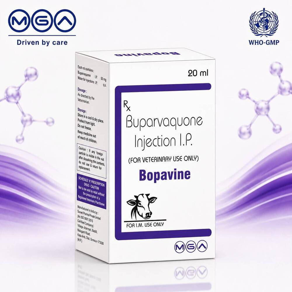 Buparvaquone Injection I.P
