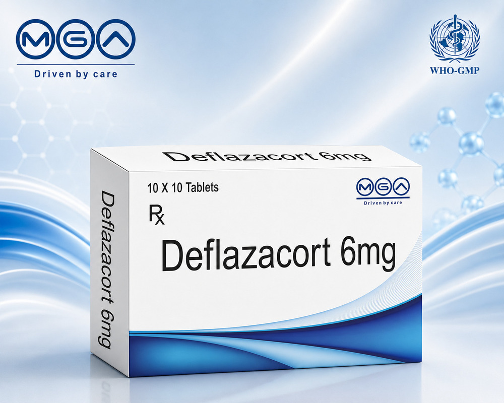 Deflazacort 6 mg Tablets