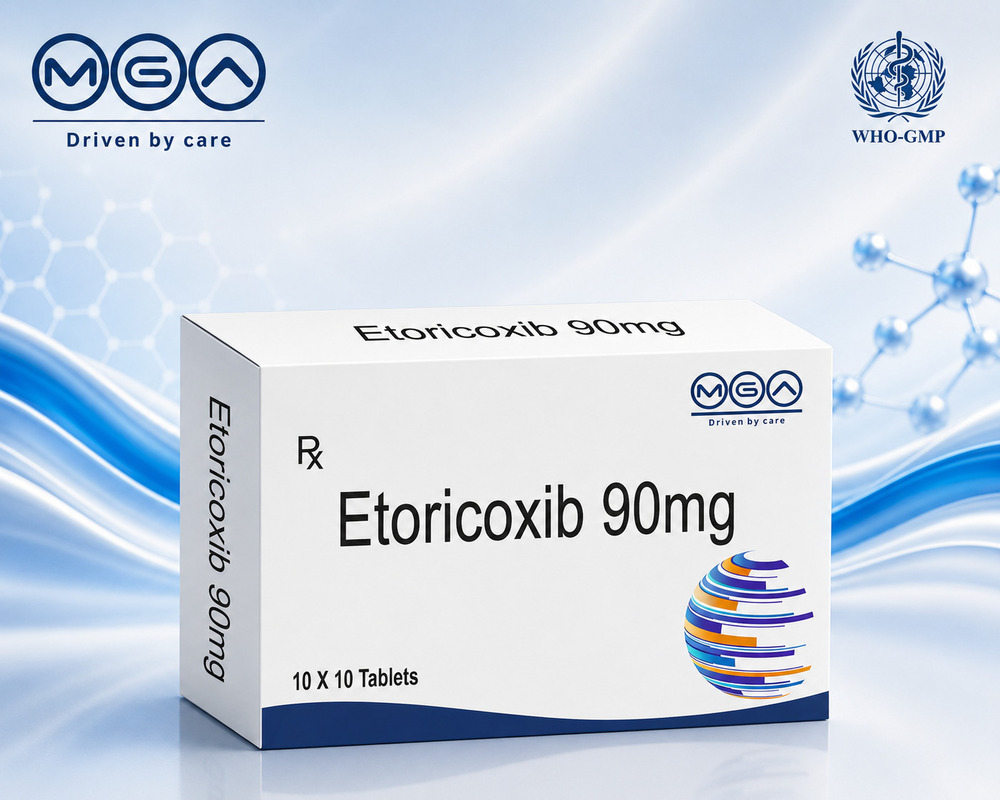 Etoricoxib 90 mg Tablets