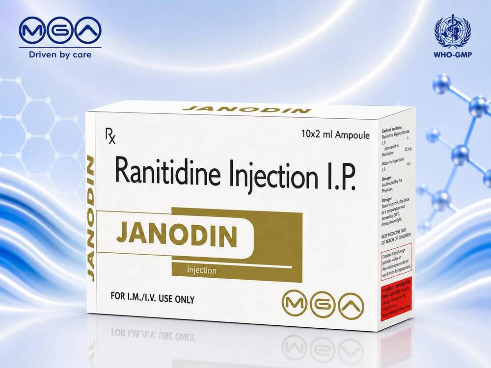 Ranitidine Injection I.P.