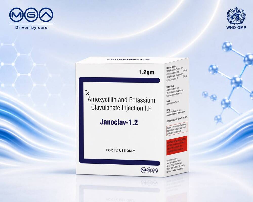 Amoxycillin and Potassium Clavulanate Injection