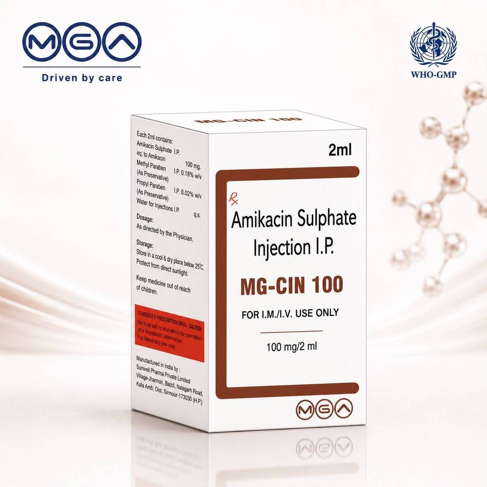 Amikacin Sulphate Injection I.P.