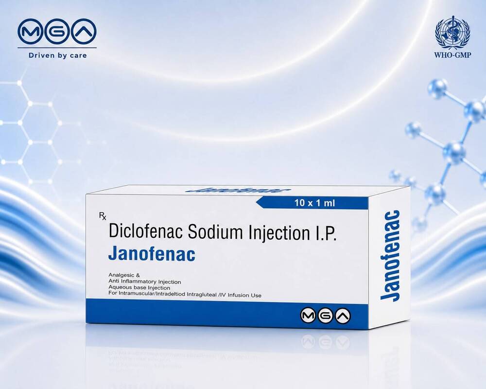 Diclofenac Sodium Injection I.P.