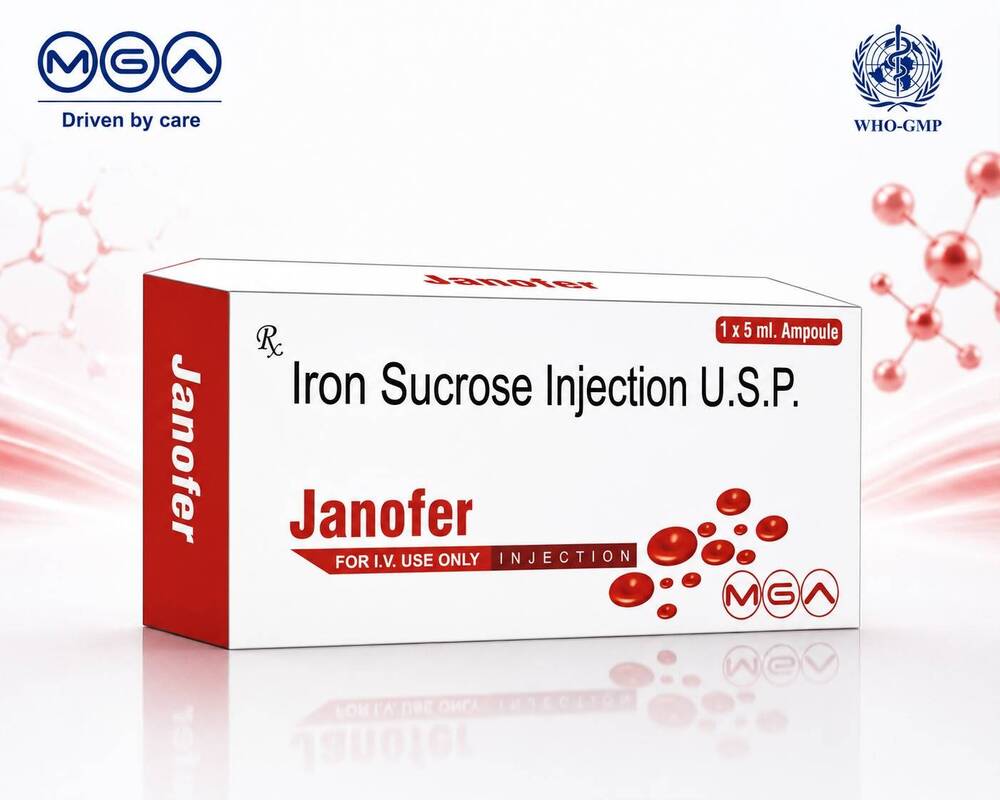 Janofer a Iron Sucrose Injection