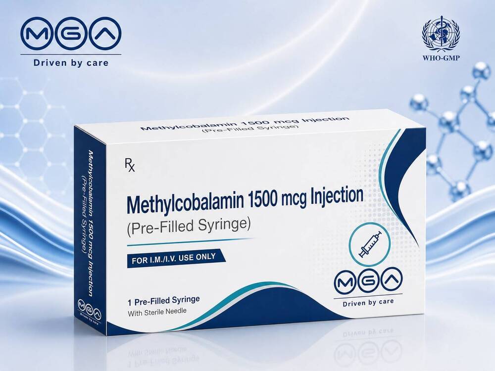 Methylcobalamin 1500 mcg Injection