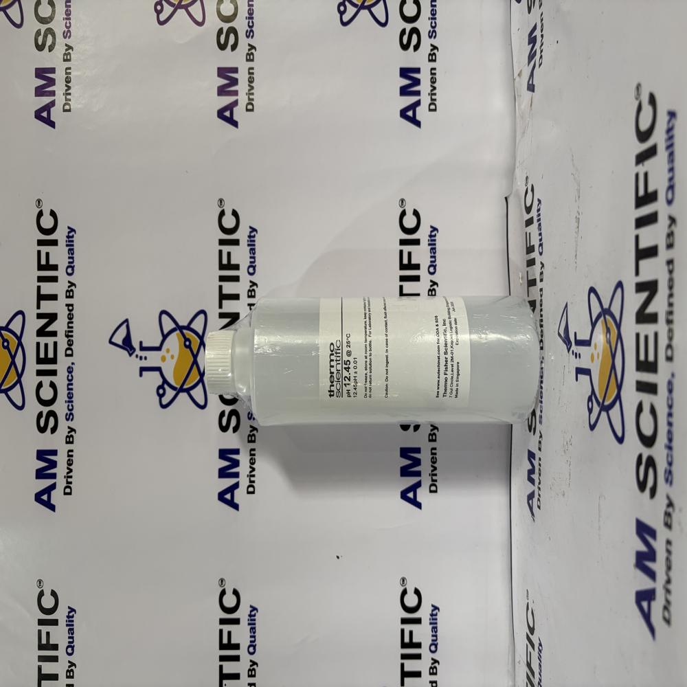 Buffer Solution Ph 12.45 480ml Eutech