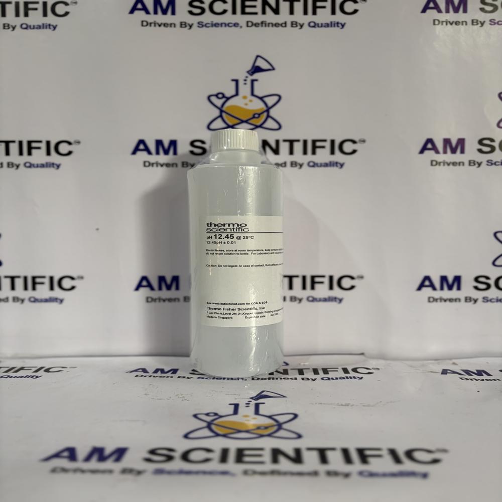 Buffer Solution Ph 12.45 480ml Eutech