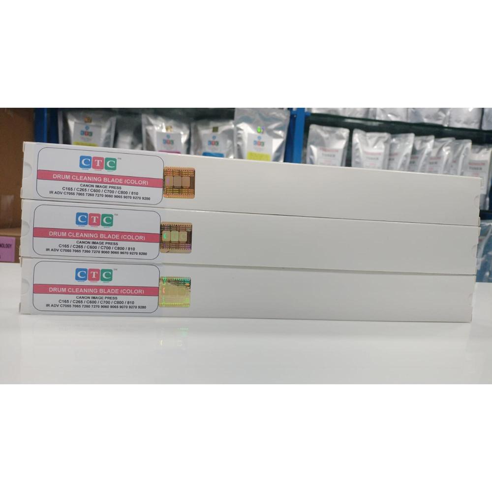 DRUM CLEANING BLADE (COLOR) C 165 / C265 / C600 / C700 / C800 / 810
