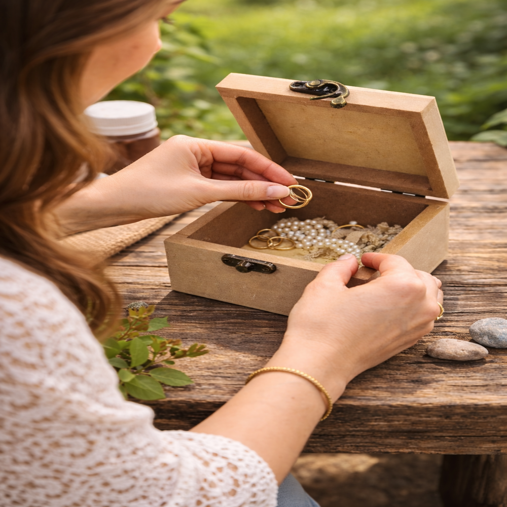 Mdf Storage Box