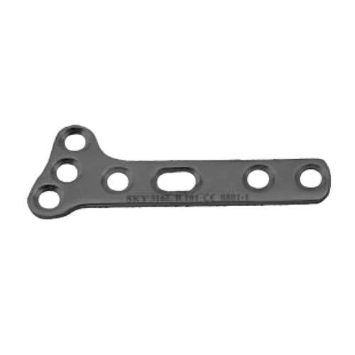 Oblique T Type Plate Trauma Orthopedic Implants