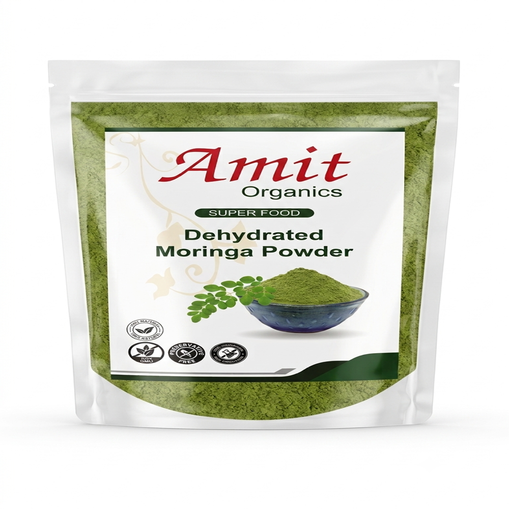 Moringa Leaf Powder - Additives: Nil (No Artificial Colors Or Preservatives)