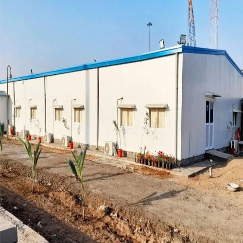 Steel Prefabricated Site Offices