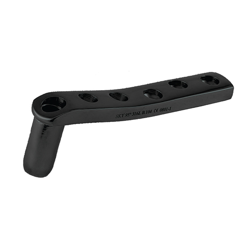 95 Degree D.C.S Barrel Plate For Hip Implants