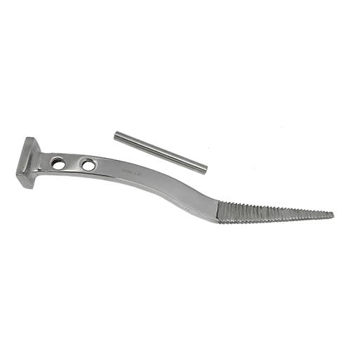 Rasp With Tommy Bar For Hip Implants