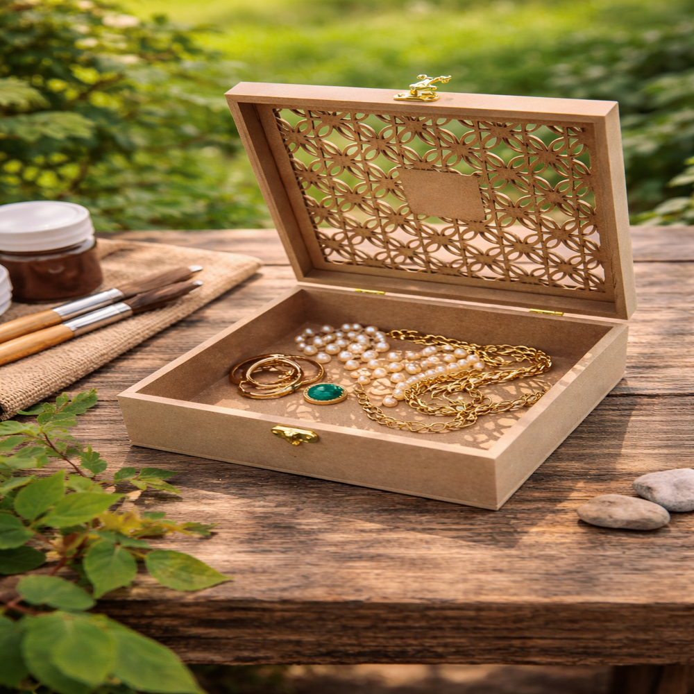 Mdf Storage Box