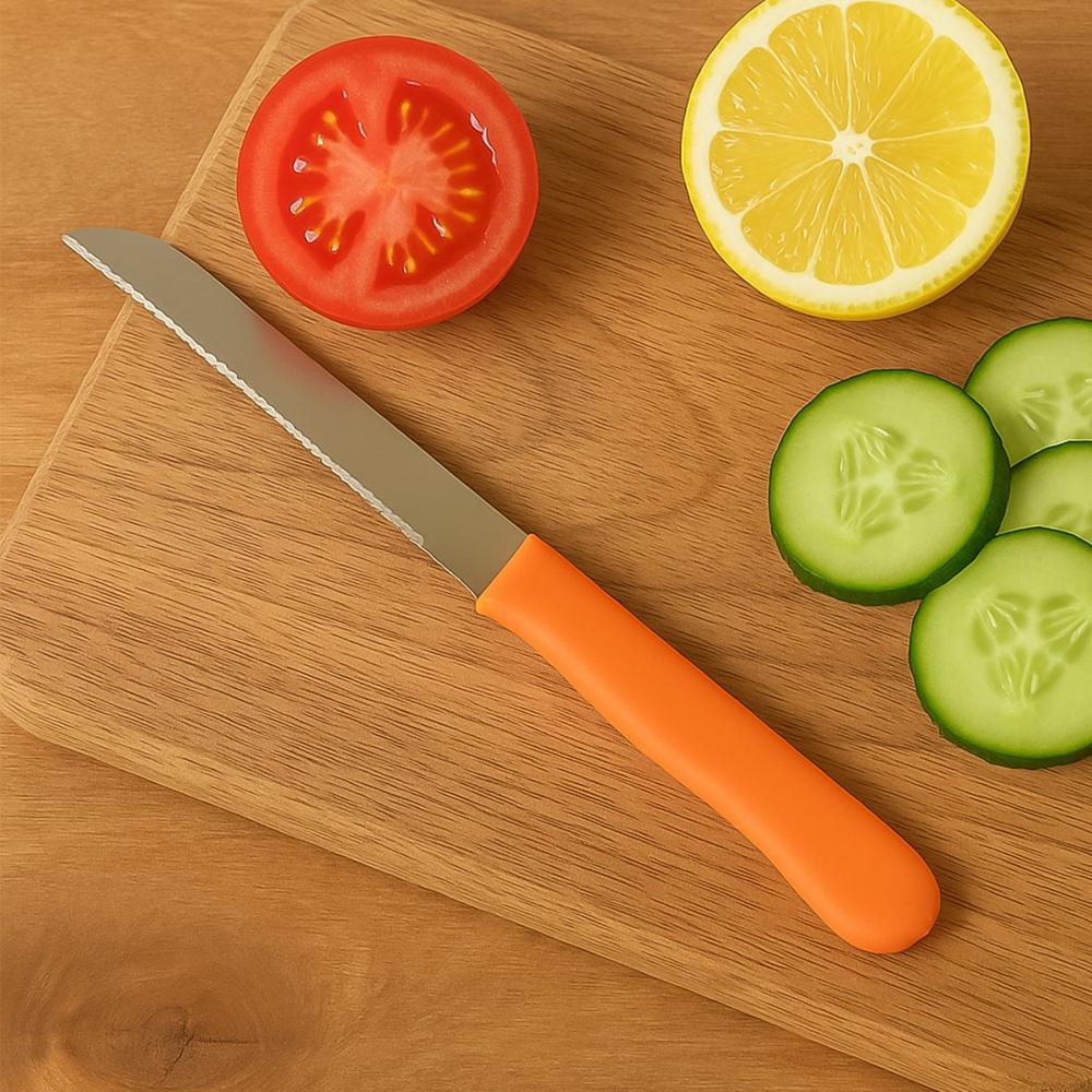 Premium Quality Stainless Steel Handle Plain Knife, Chhari (1 Pc) - Application: As Per Product Requirement