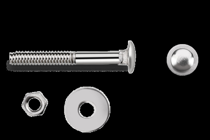 Carrage Bolt With Head