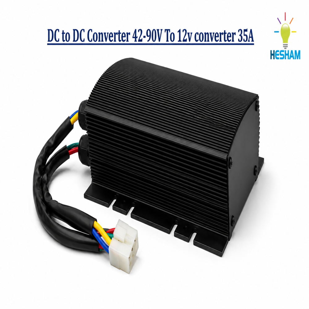 DC to DC Converter 42-90V To 12v converter 35A
