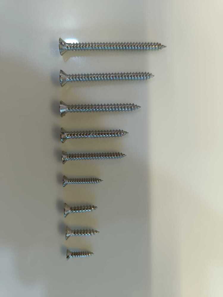 Stainless Steel Countersunk Screws
