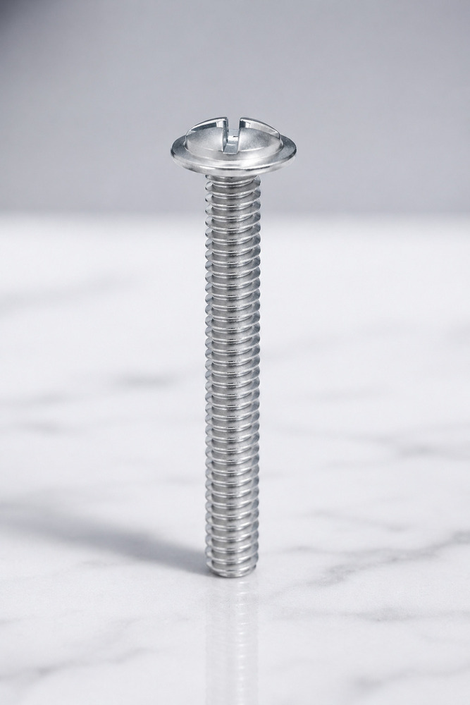 Stainless Steel Pan Washer Head Combination Drive Machine Screw