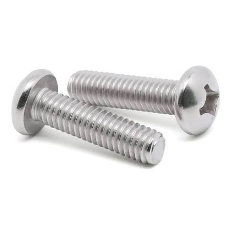 Stainless Steel Pan Head Phillips Machine Screws