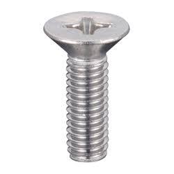 Stainless Steel Flat Countersunk Head Phillips Machine Screw