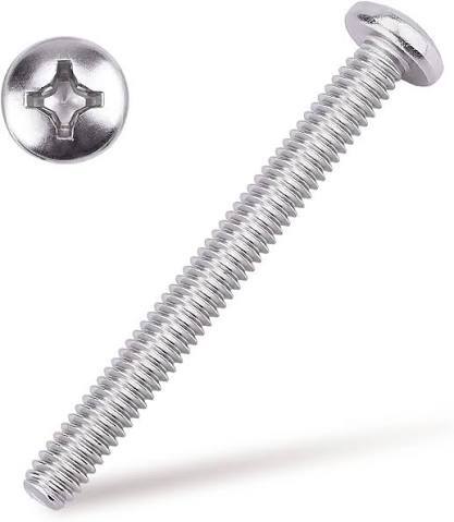 Stainless Steel Pan Head Phillips Machine Screw
