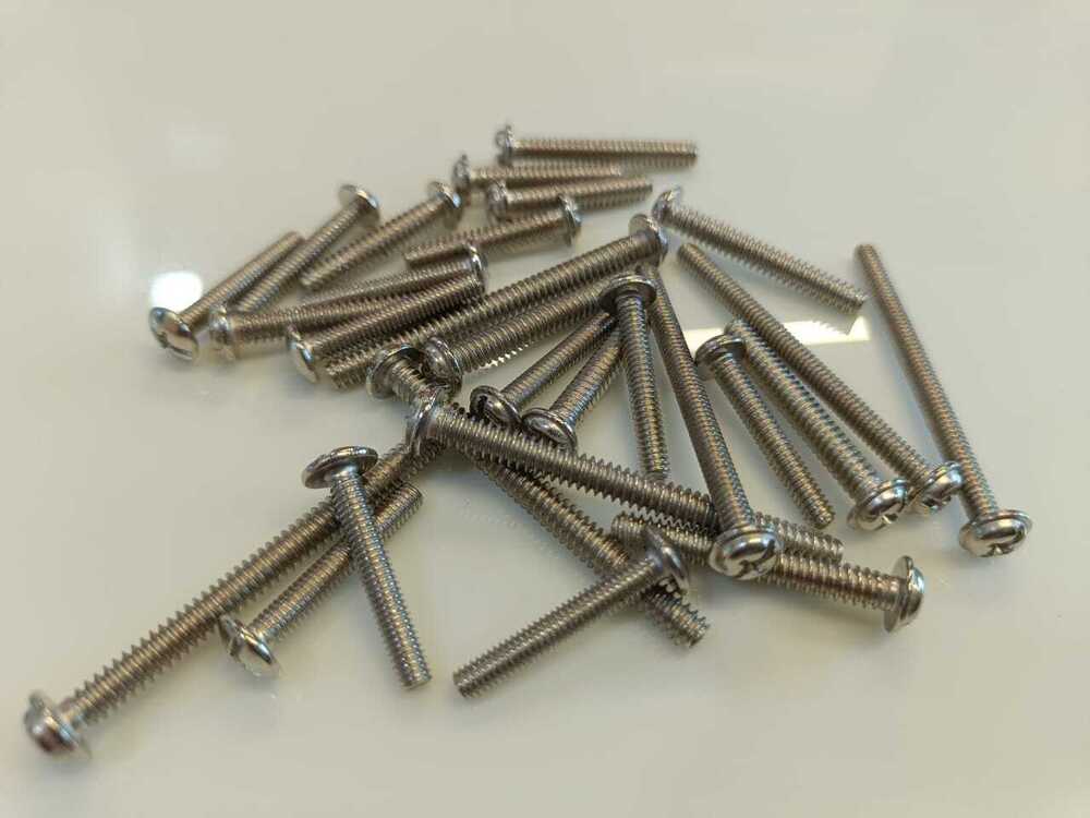 Stainless Steel Pan Washer Head Combination Drive Machine Screws