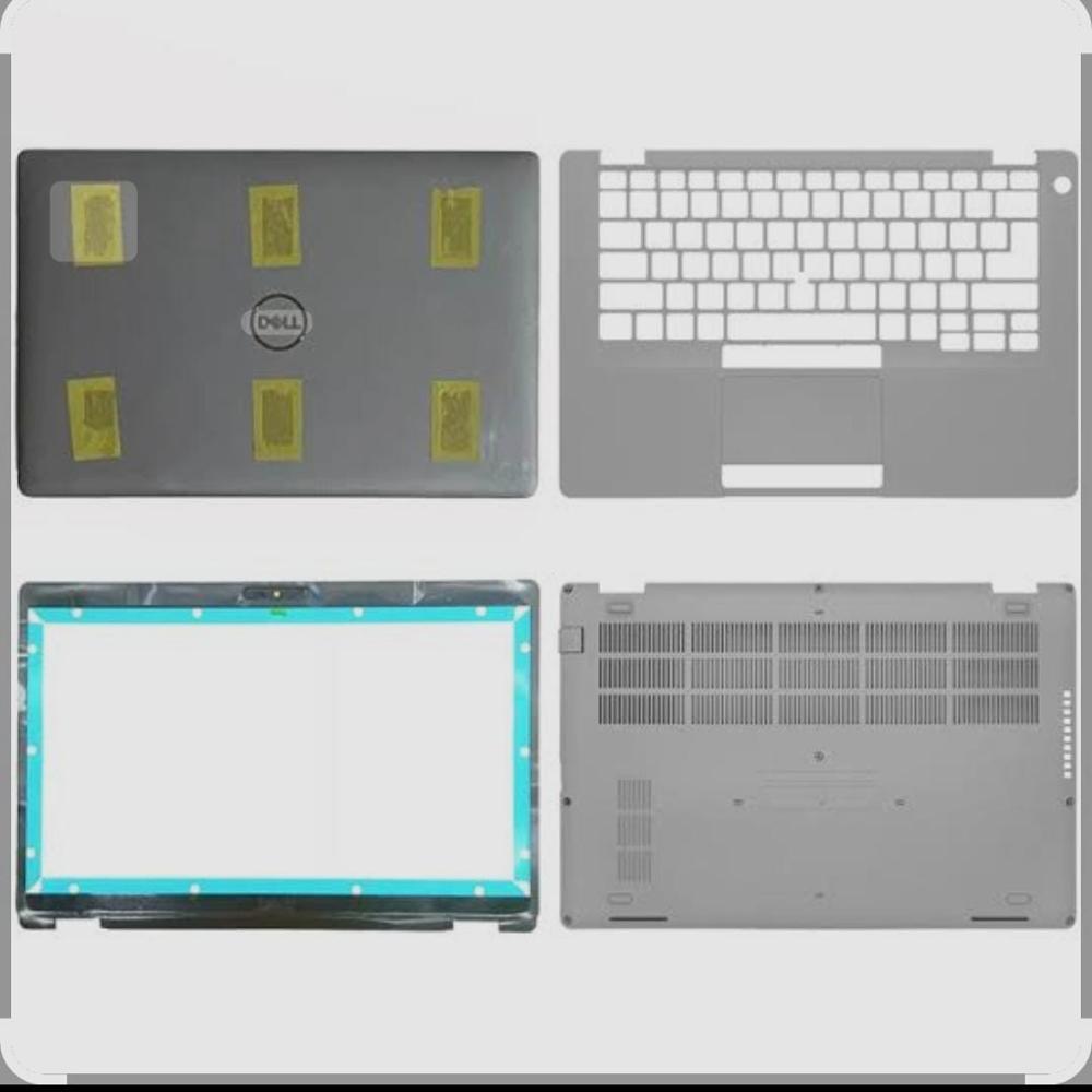dell latitude 5420 lcd back cover , bottom , keyboard palmrest