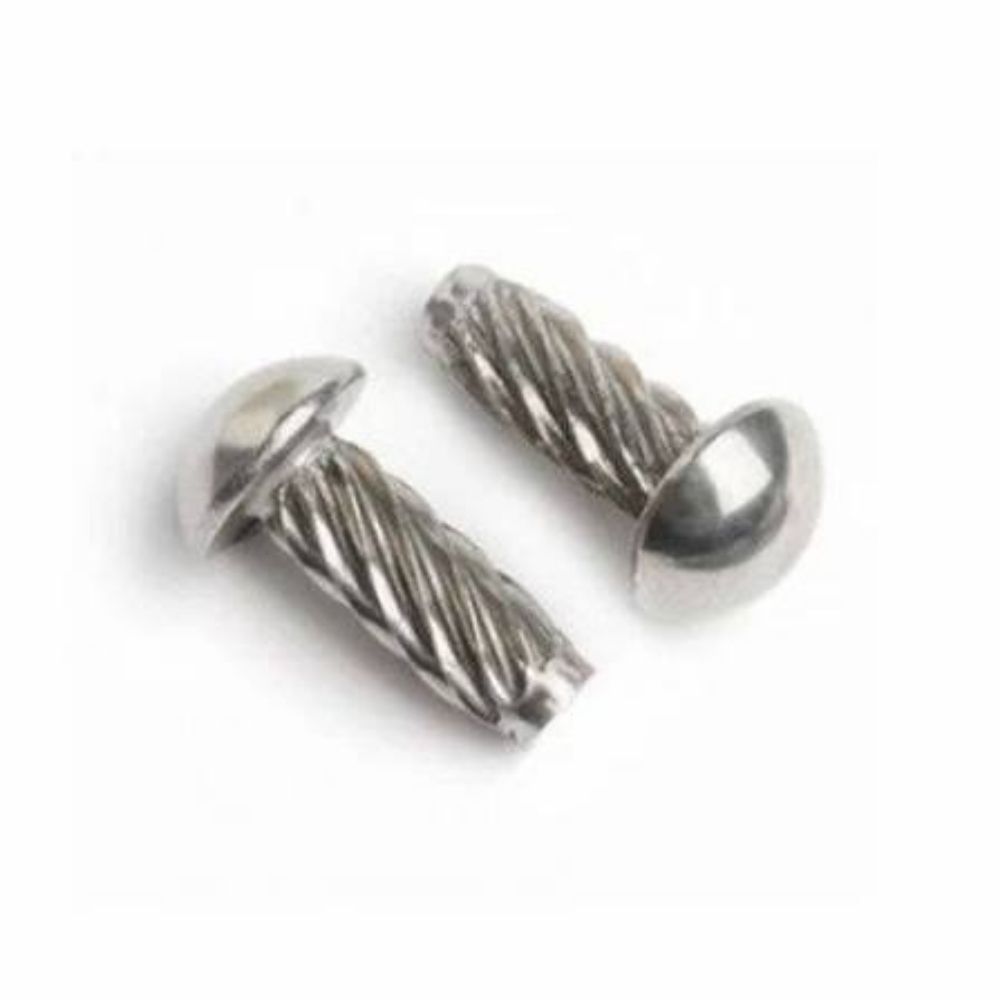 Stainless Steel Round Head Metallic Drive Hammer Rivet Screw