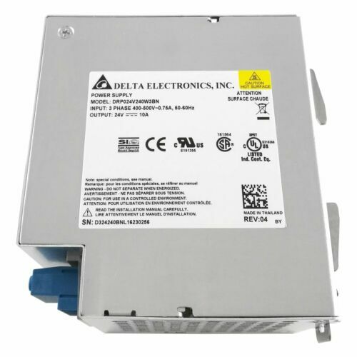 Delta Dinrail SMPS DRP024V240W3BN