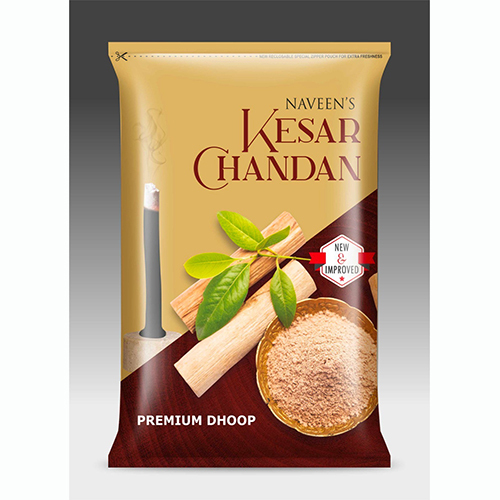Kesar Chandan Premium Dhoop Pouch