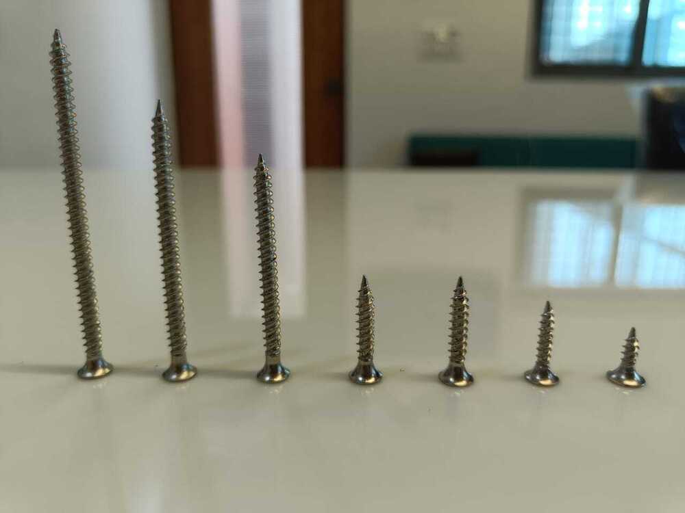 Stainless Steel Bugle Head Drywall Screws