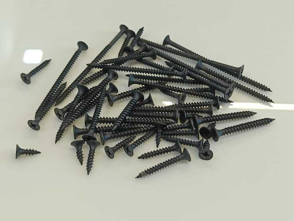 Black Phosphate Bugle Head Drywall Screws
