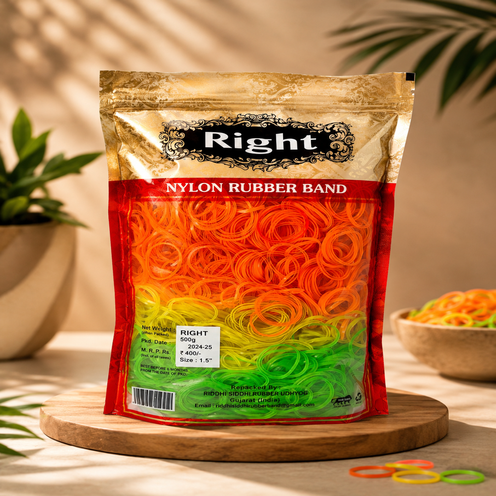 Right Nylon Rubber Band