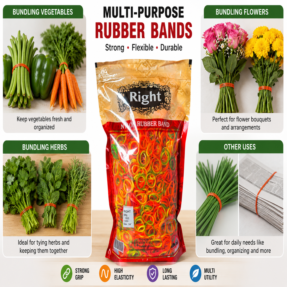 Right Nylon Rubber Band