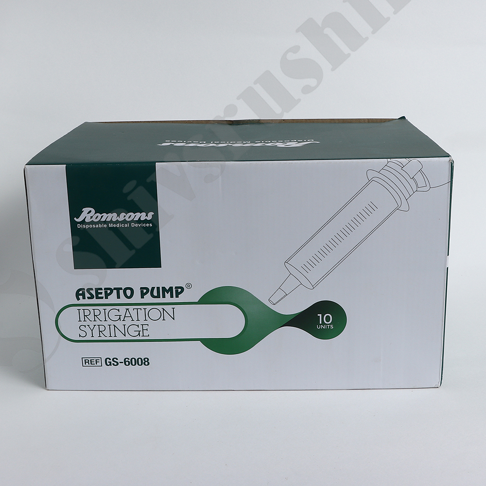 ASEPTO PUMP SYRINGE