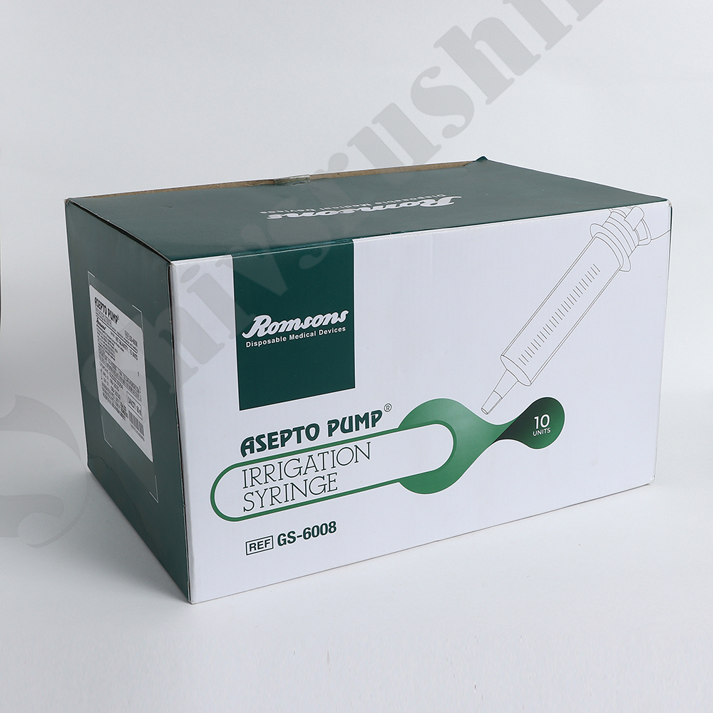 ASEPTO PUMP SYRINGE