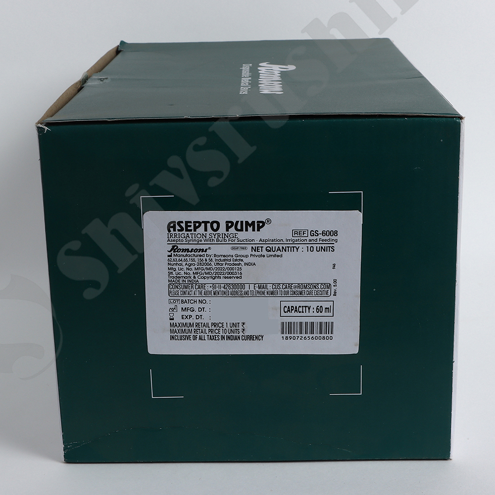ASEPTO PUMP SYRINGE