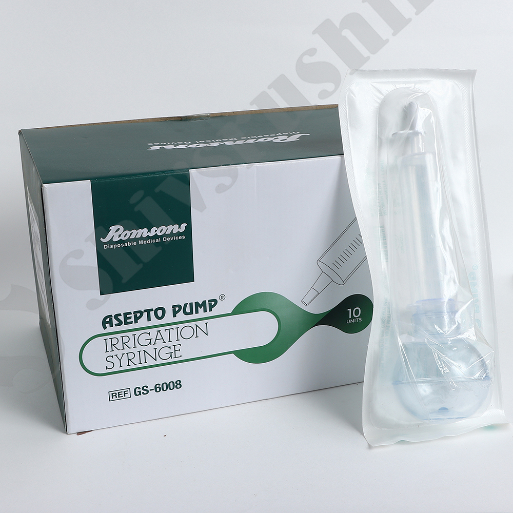 ASEPTO PUMP SYRINGE