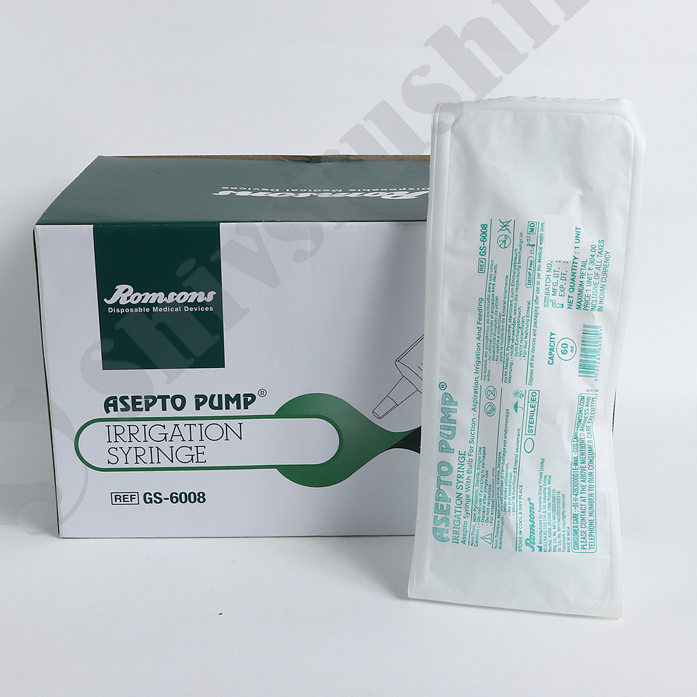 ASEPTO PUMP SYRINGE