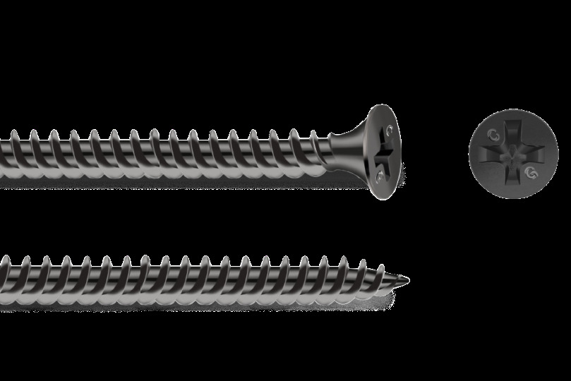 Black Phosphate Drywall Screw