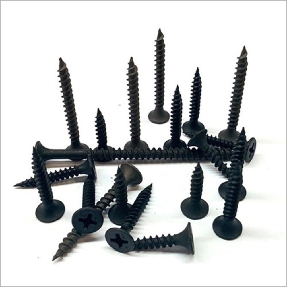 Black Phosphate Drywall Screw