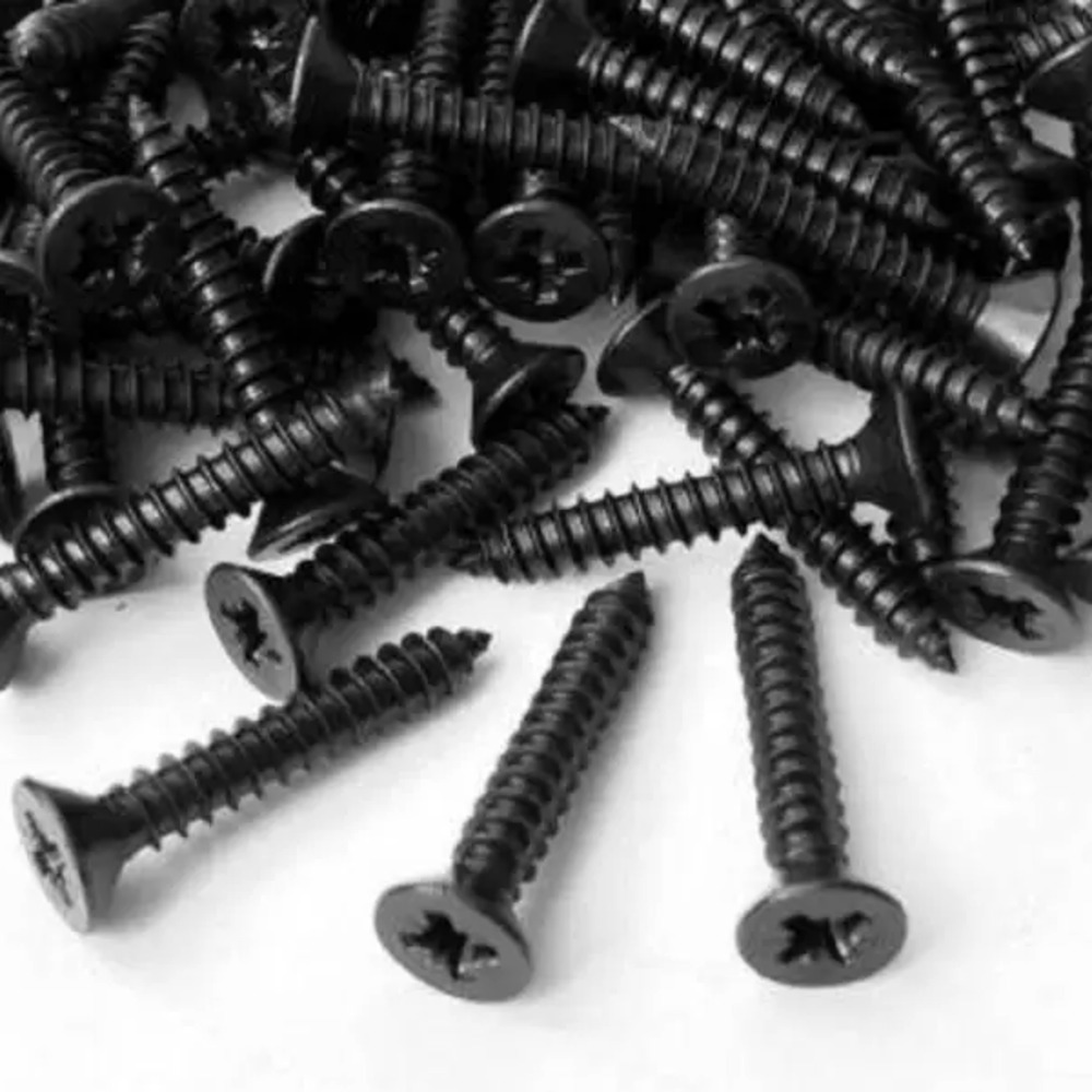 Black Phosphate Bugle Head Phillips Drywall Screw