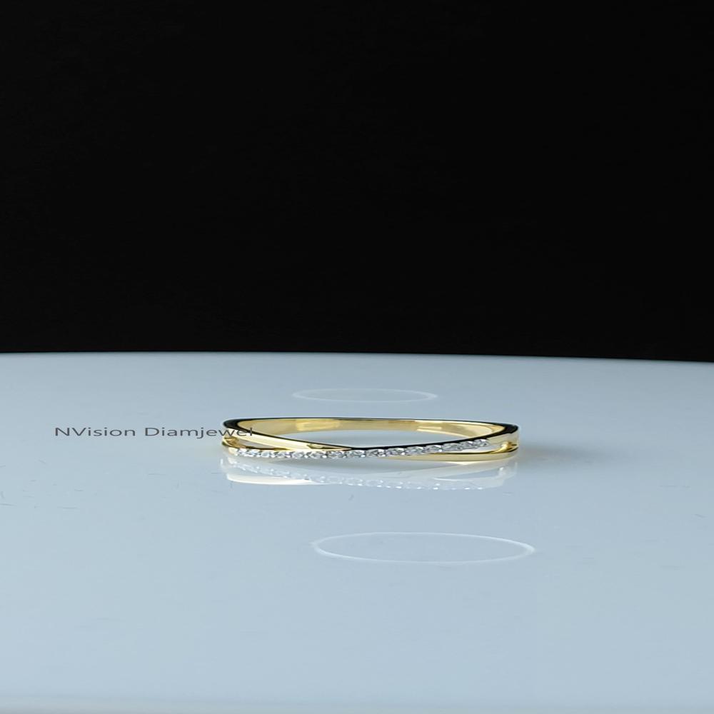Timeless Elegance Natural Diamond Gold Ring